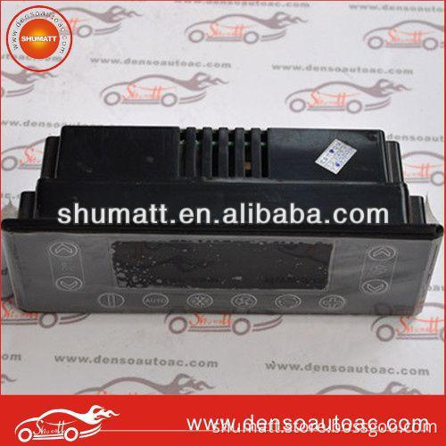 Easy-mounting designed bus AC control panel air conditioning controller